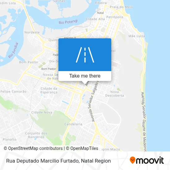 Rua Deputado Marcilio Furtado map