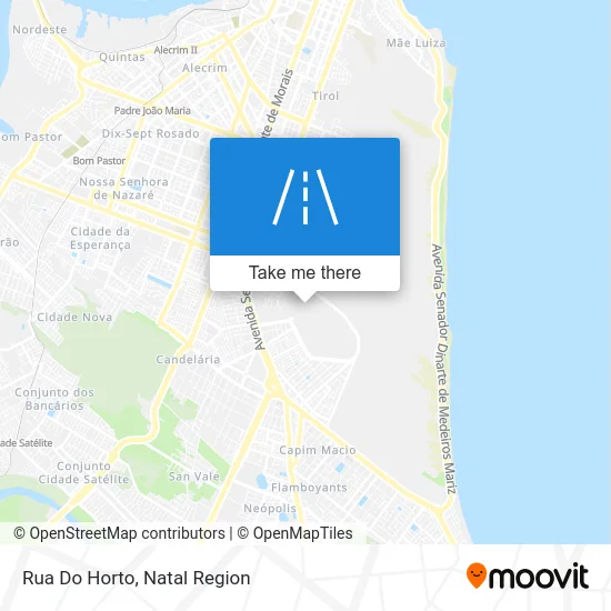 Rua Do Horto map