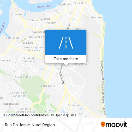 Rua Do Jaspe map