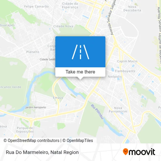 Rua Do Marmeleiro map