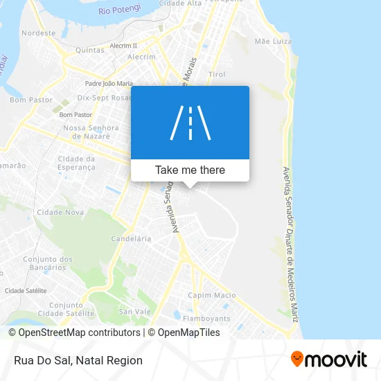 Rua Do Sal map