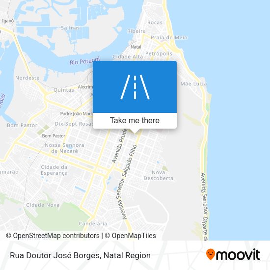Rua Doutor José Borges map