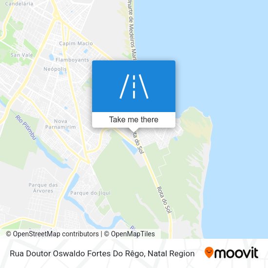 Rua Doutor Oswaldo Fortes Do Rêgo map
