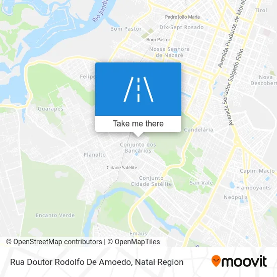 Rua Doutor Rodolfo De Amoedo map