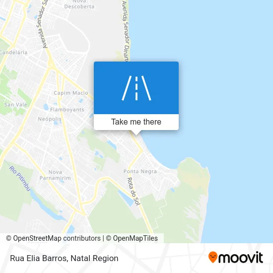 Rua Elia Barros map