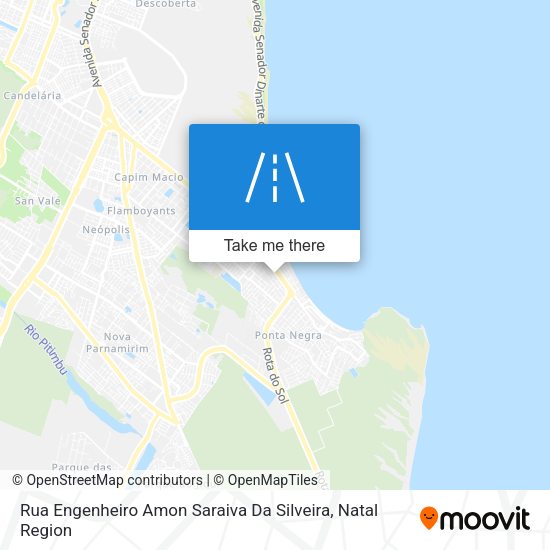 Rua Engenheiro Amon Saraiva Da Silveira map
