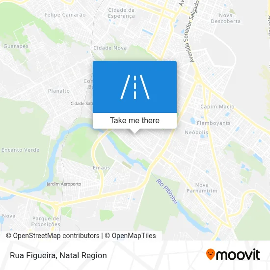 Rua Figueira map