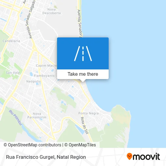 Rua Francisco Gurgel map