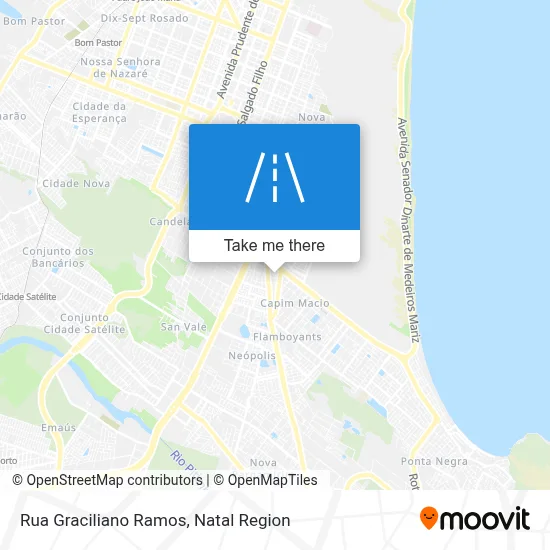 Rua Graciliano Ramos map