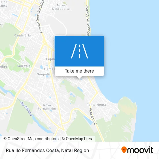 Rua Ilo Fernandes Costa map