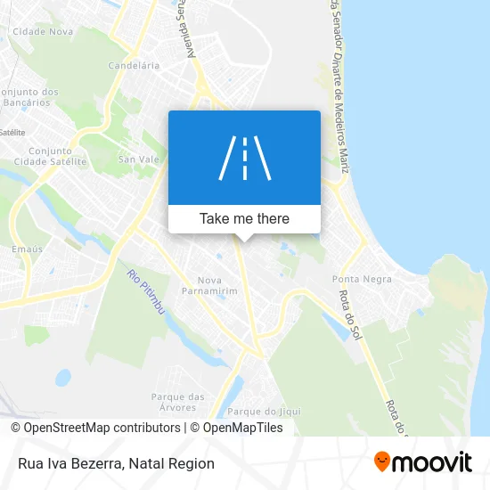 Rua Iva Bezerra map