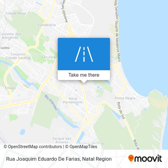 Rua Joaquim Eduardo De Farias map