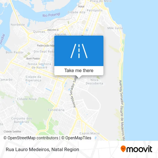 Rua Lauro Medeiros map