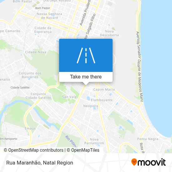 Rua Maranhão map