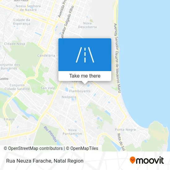 Rua Neuza Farache map