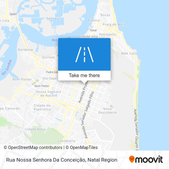 Rua Nossa Senhora Da Conceição map
