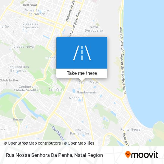 Rua Nossa Senhora Da Penha map