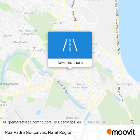 Rua Padre Gonçalves map