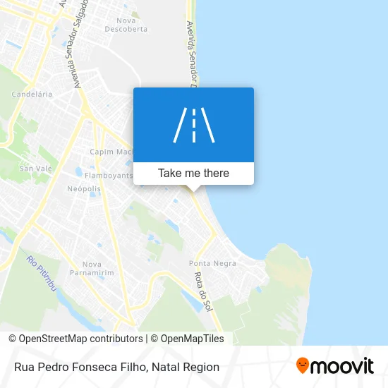 Rua Pedro Fonseca Filho map