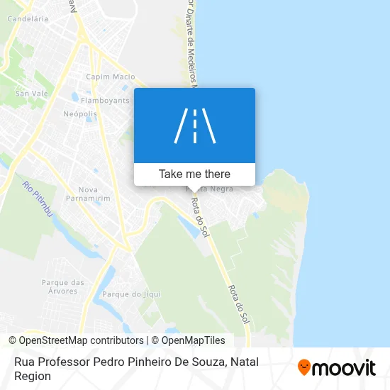 Rua Professor Pedro Pinheiro De Souza map
