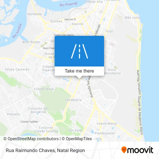 Rua Raimundo Chaves map