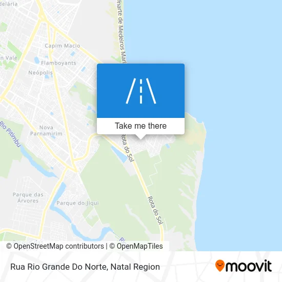 Rua Rio Grande Do Norte map