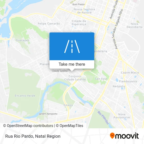 Rua Rio Pardo map