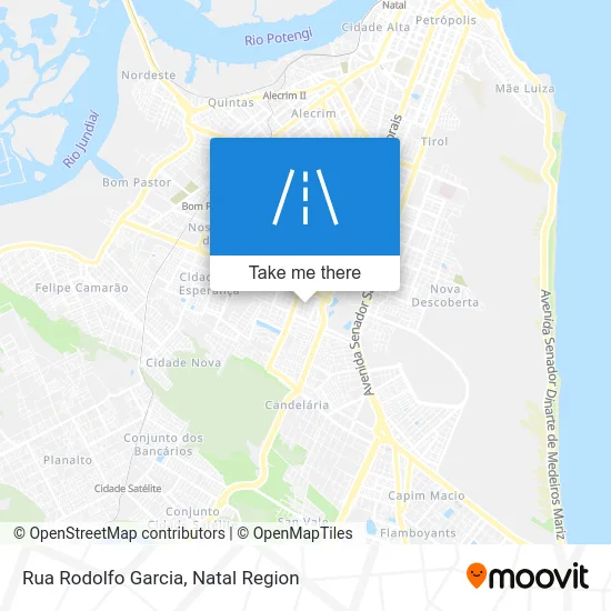 Rua Rodolfo Garcia map
