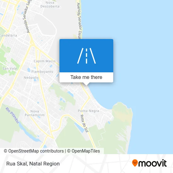 Rua Skal map