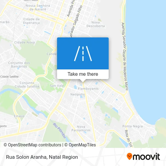 Rua Solon Aranha map