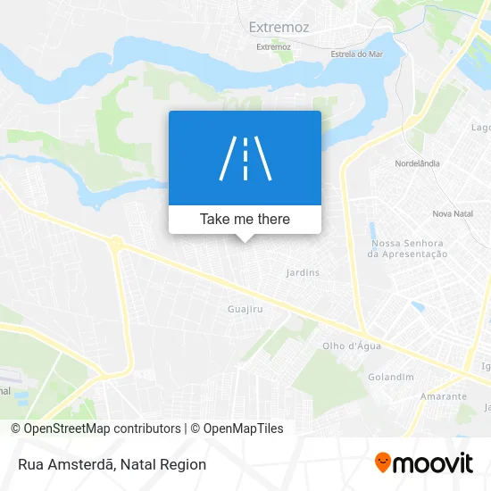 Rua Amsterdã map