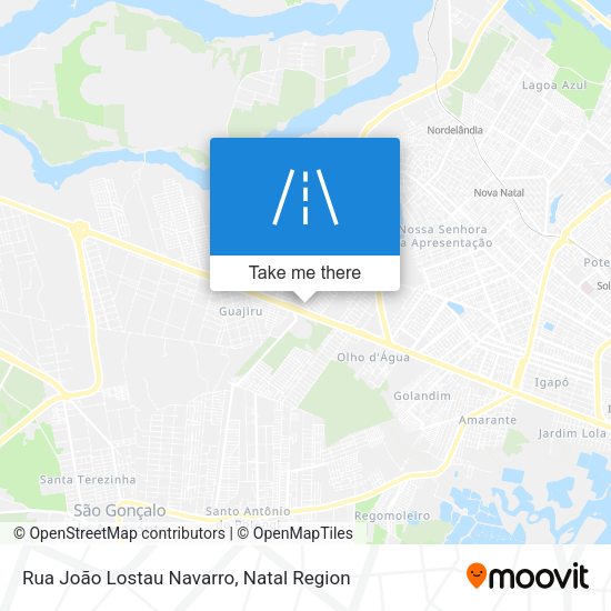 Rua João Lostau Navarro map