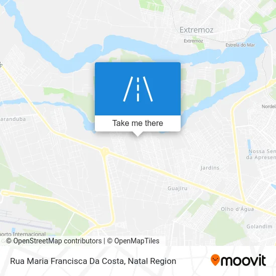 Rua Maria Francisca Da Costa map