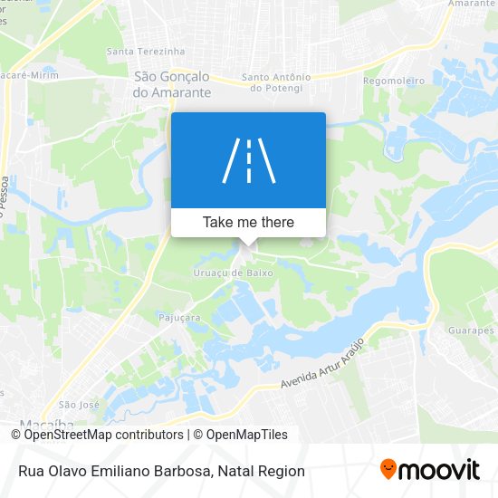 Rua Olavo Emiliano Barbosa map