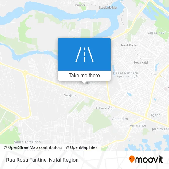 Rua Rosa Fantine map