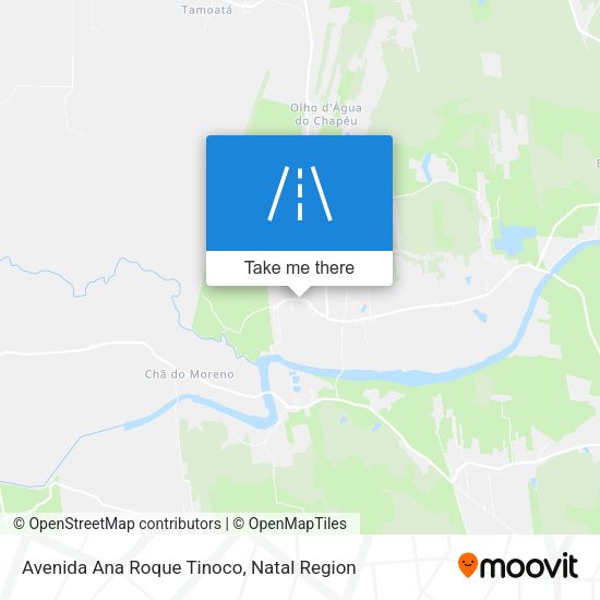 Avenida Ana Roque Tinoco map