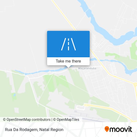 Rua Da Rodagem map