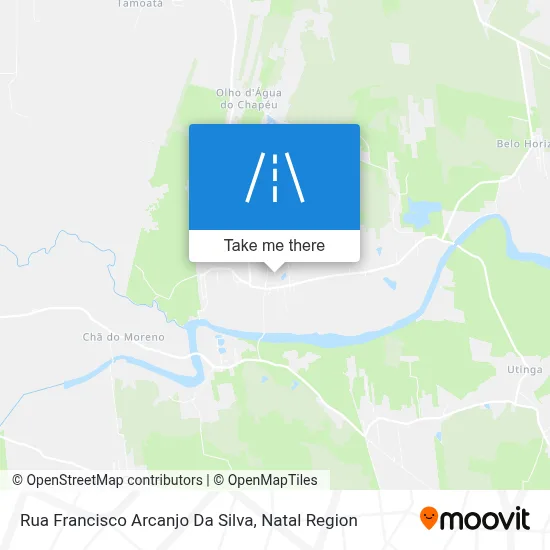 Rua Francisco Arcanjo Da Silva map