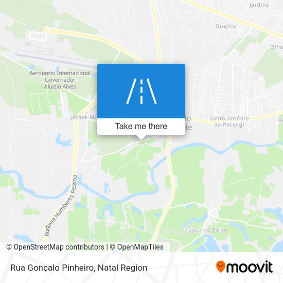 Rua Gonçalo Pinheiro map