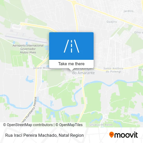 Rua Iraci Pereira Machado map