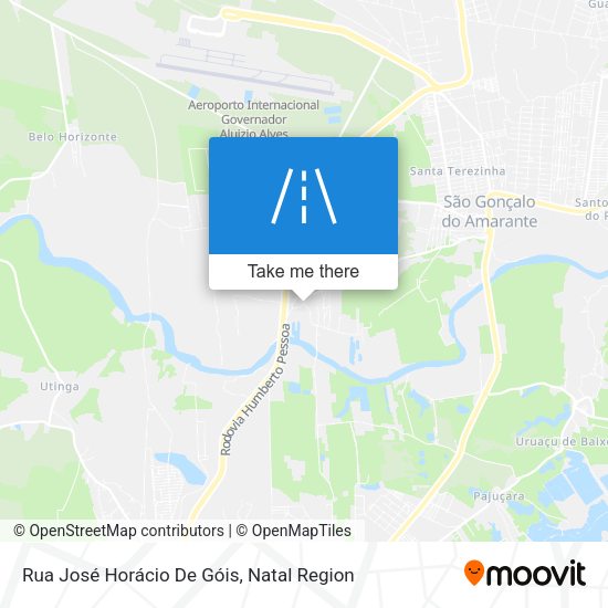 Rua José Horácio De Góis map