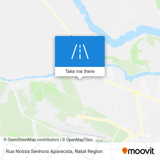 Rua Nossa Senhora Aparecida map