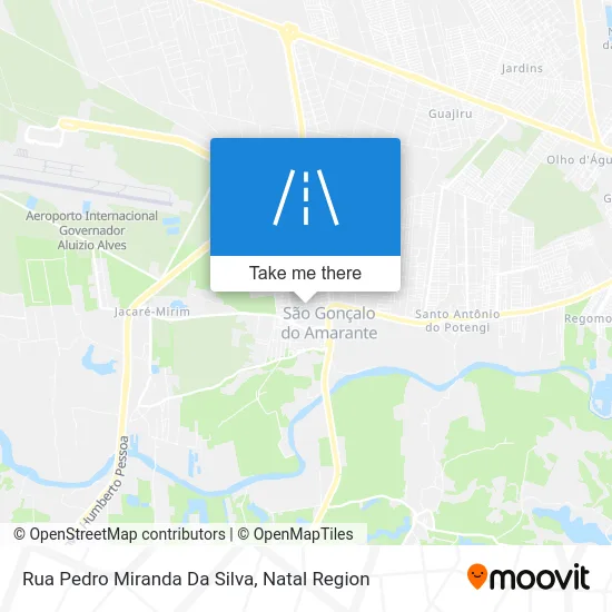 Rua Pedro Miranda Da Silva map