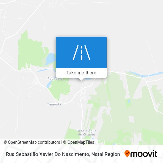 Rua Sebastião Xavier Do Nascimento map