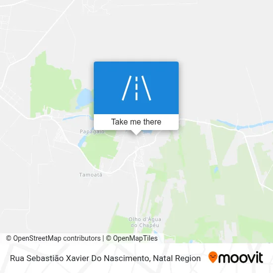 Rua Sebastião Xavier Do Nascimento map