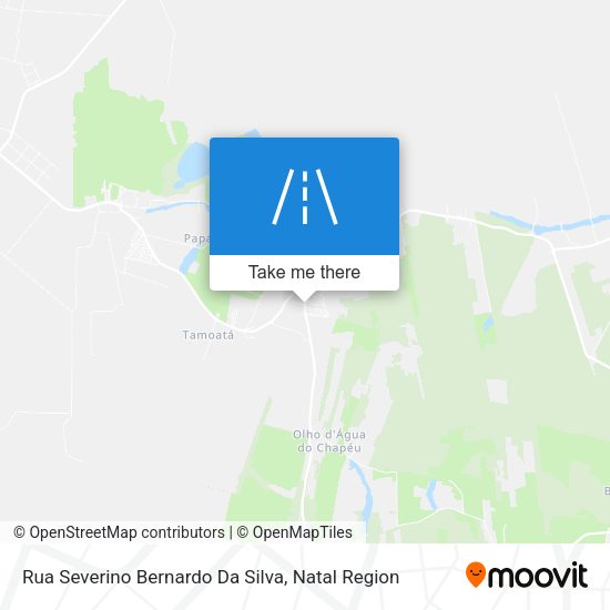 Rua Severino Bernardo Da Silva map