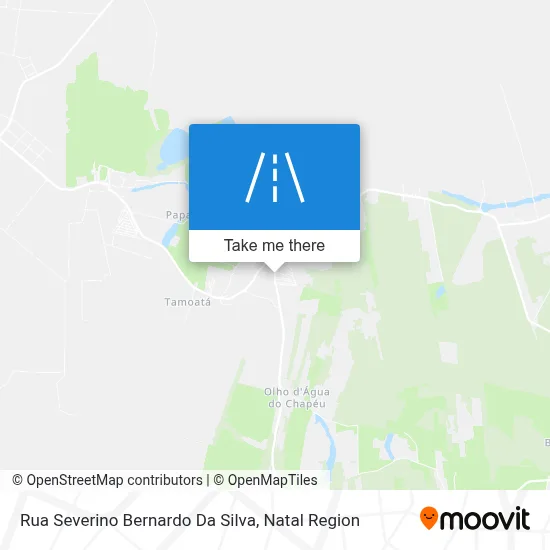 Rua Severino Bernardo Da Silva map