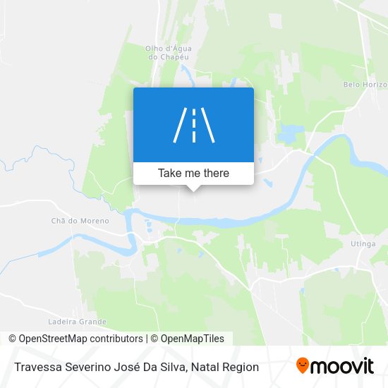 Travessa Severino José Da Silva map