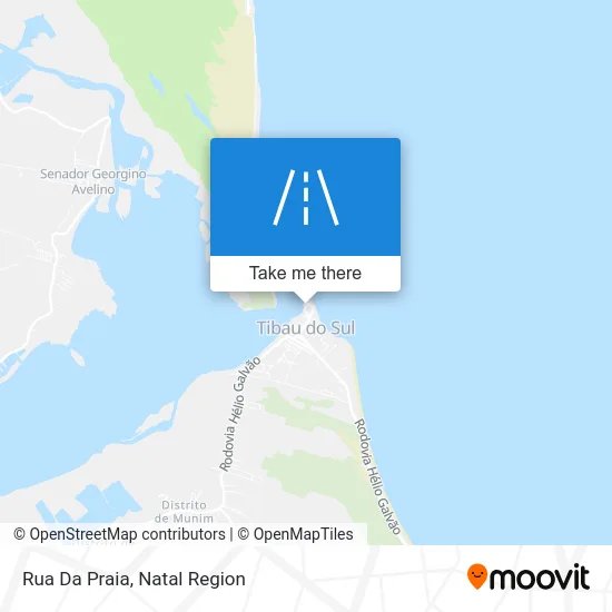 Rua Da Praia map