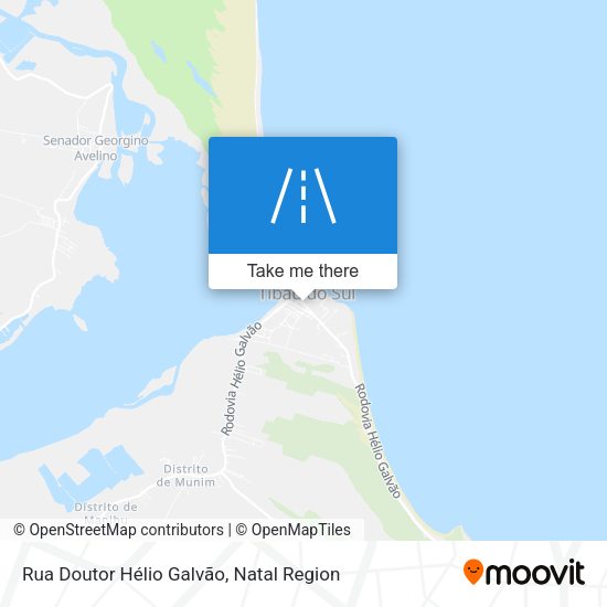 Rua Doutor Hélio Galvão map